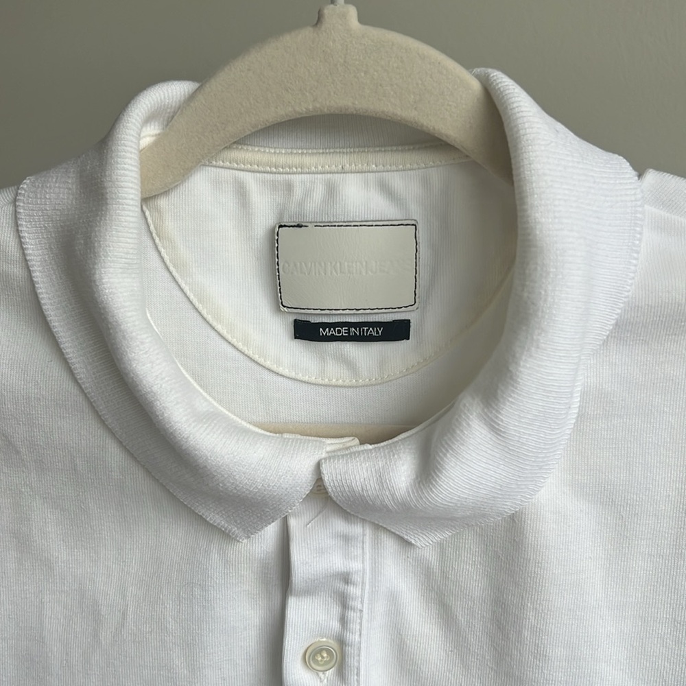 Calvin Klein Raf Simons Polo Shirt - Picture 2 of 9